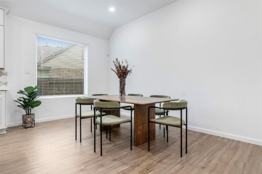 Furnished interior view inside a new home in , Porter (Image 13).