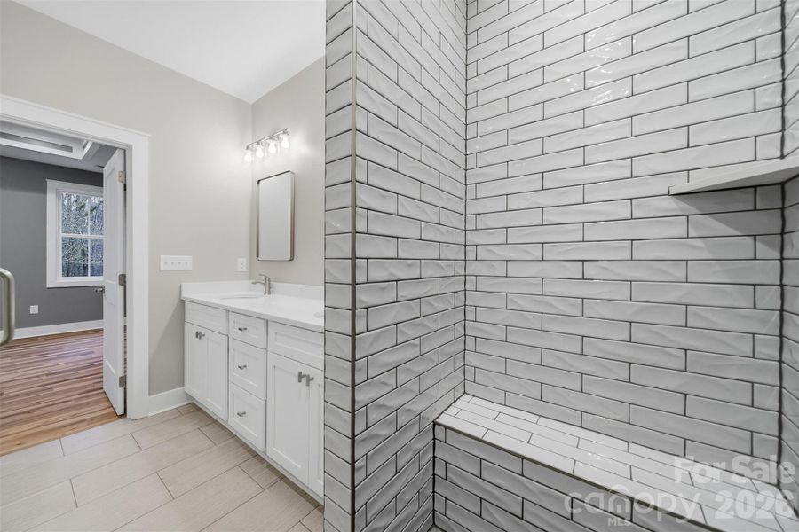 Furnished interior view inside a new home in , Maiden (Image 12).