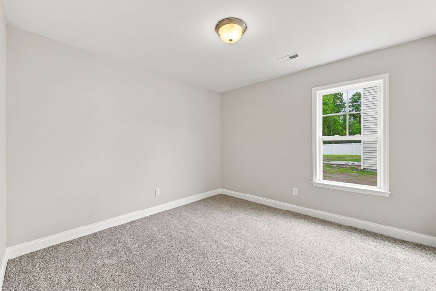 Spacious, unfurnished interior of a new home in Davenport Farms, Winterville (Image 39). Spacious, unfurnished interior of a new home in Davenport Farms, Winterville (Image 39).