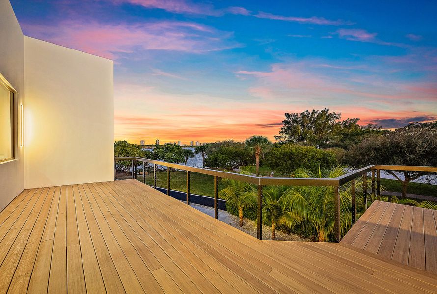 Balcony - Twilight Balcony - Twilight