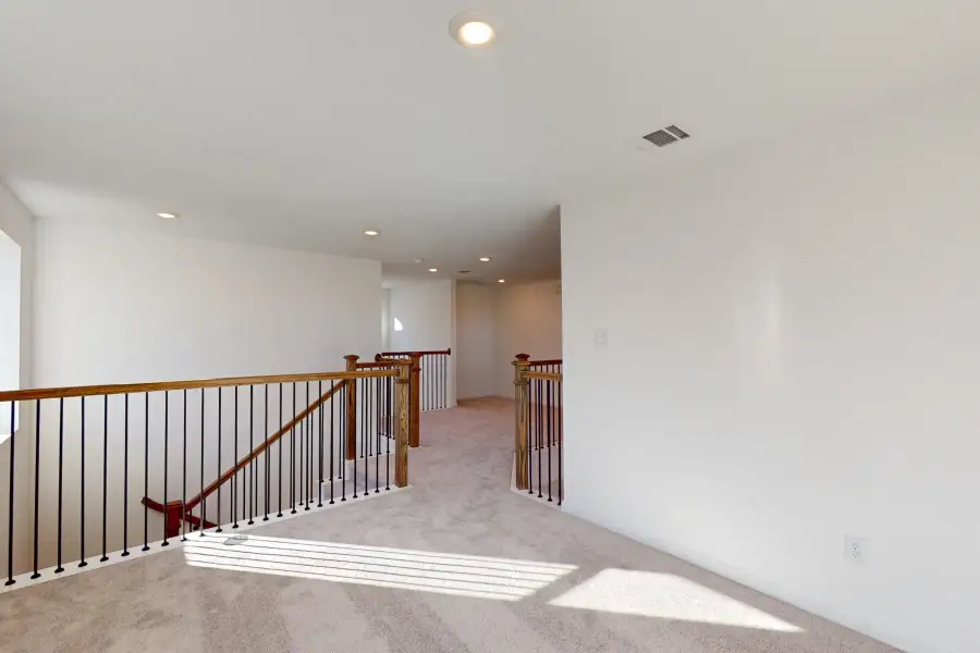 Spacious, unfurnished interior of a new home in Avalon at Cypress, Cypress (Image 17).