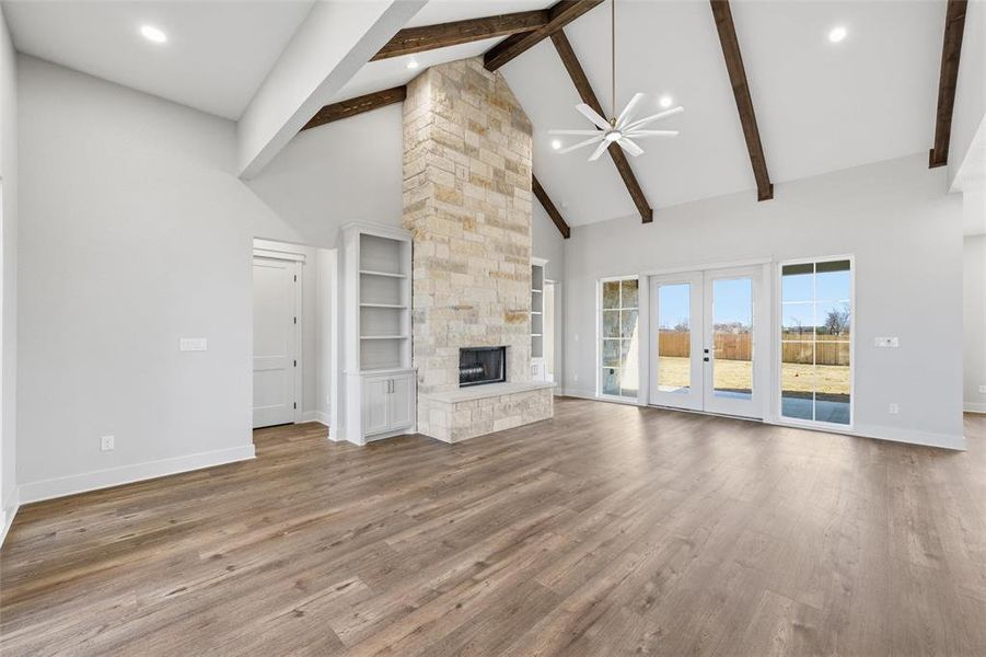 Spacious, unfurnished interior of a new home in , China Spring (Image 23).