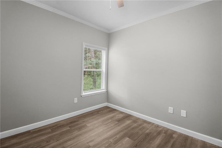 Spacious, unfurnished interior of a new home in , Ludowici (Image 16).