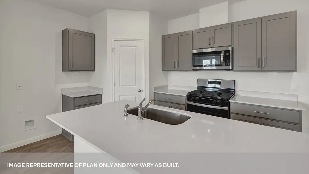 Furnished interior view inside a new home in Trace, San Marcos (Image 6). Furnished interior view inside a new home in Trace, San Marcos (Image 6).