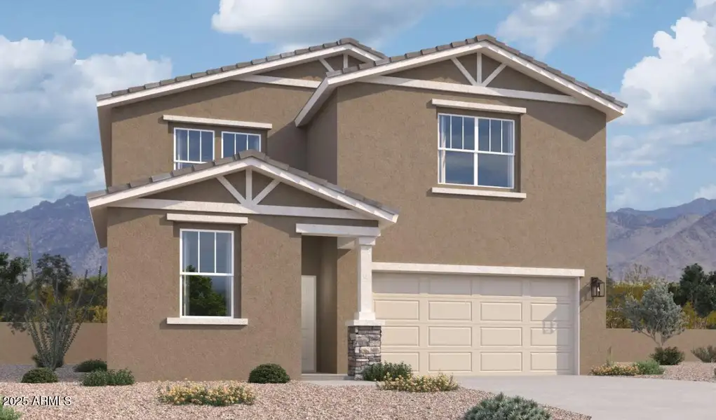 Exterior Elevation D3