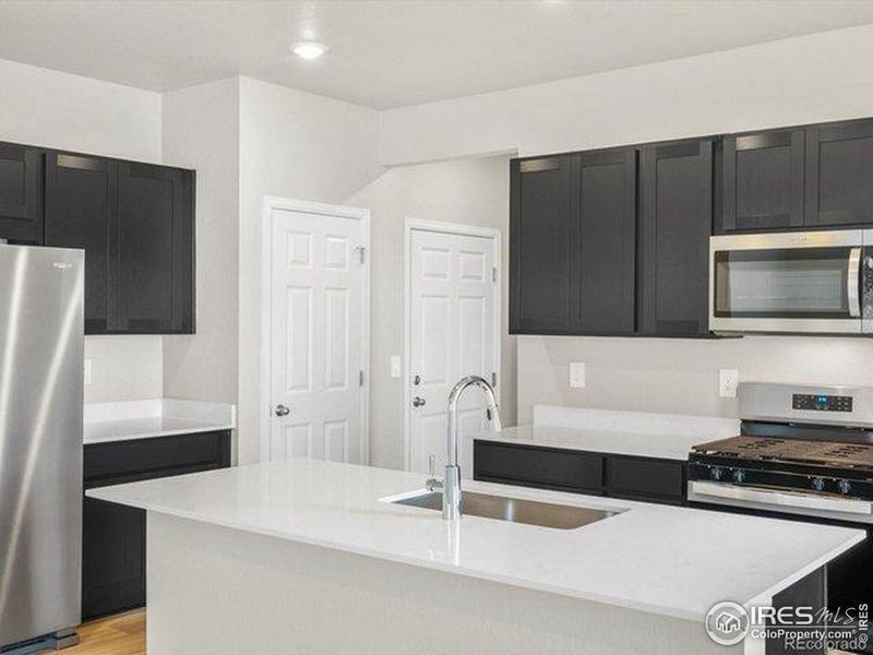 Furnished interior view inside a new home in , Greeley (Image 4).