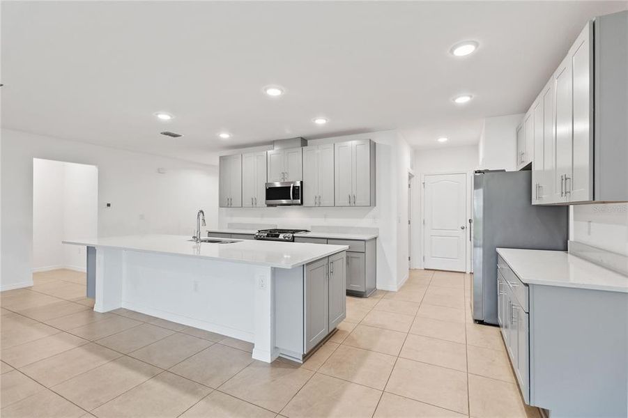 Furnished interior view inside a new home in , Davenport (Image 6). Furnished interior view inside a new home in , Davenport (Image 6).