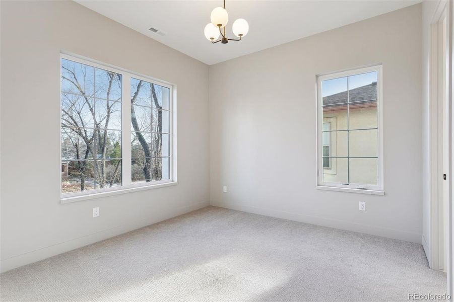Spacious, unfurnished interior of a new home in , Denver (Image 46).