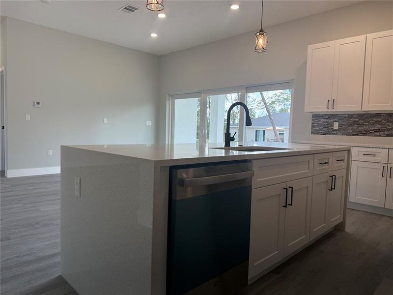 Furnished interior view inside a new home in , Ocala (Image 8).