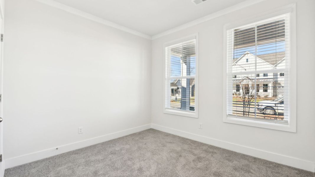 Spacious, unfurnished interior of a new home in Westport, York (Image 18).