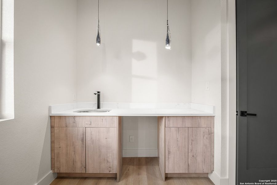 Furnished interior view inside a new home in , San Antonio (Image 35). Furnished interior view inside a new home in , San Antonio (Image 35).