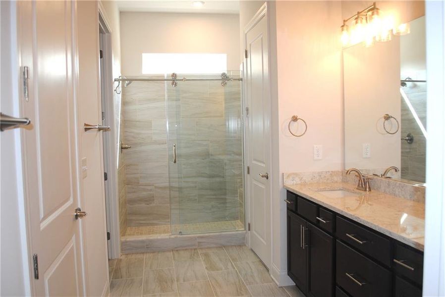 Furnished interior view inside a new home in , Ellijay (Image 11).