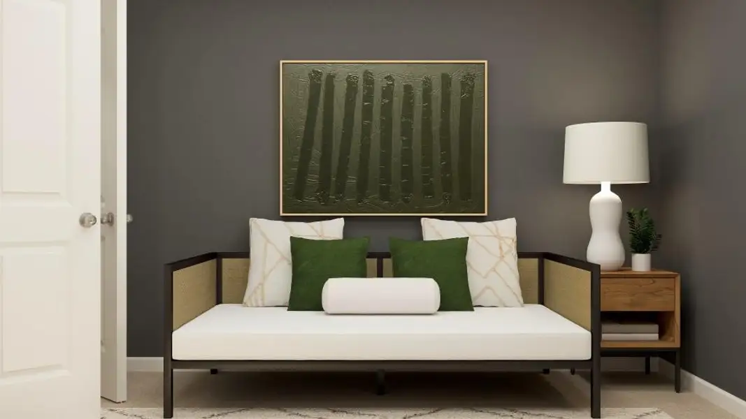 Furnished interior view inside a new home in Millers Pointe, Conyers (Image 7). Furnished interior view inside a new home in Millers Pointe, Conyers (Image 7).