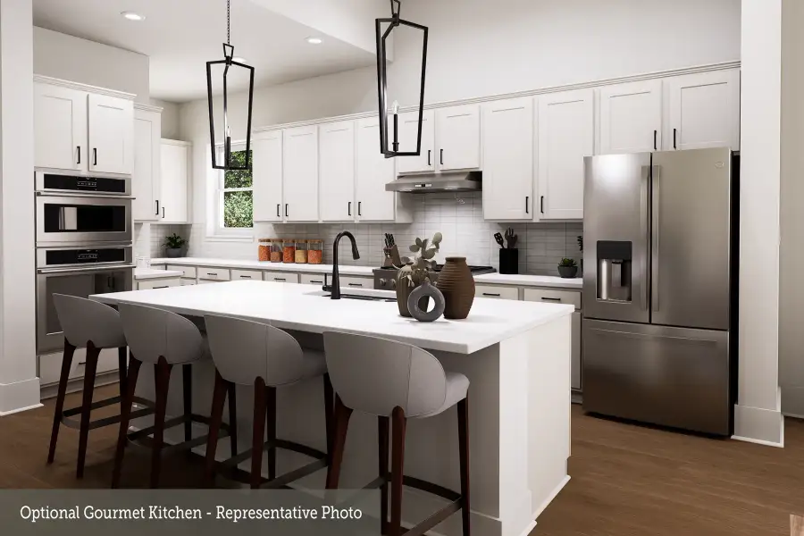 The El Paso - Optional Cooktop The El Paso - Optional Cooktop