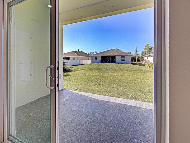 Exterior details and patio area of a home in , Rotonda West (Image 3).