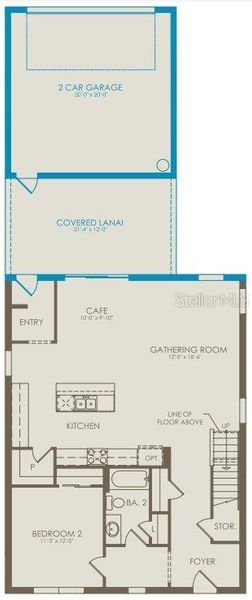 Floor Plan - Floor One