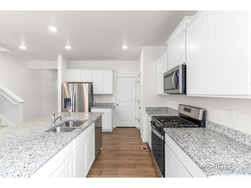 Furnished interior view inside a new home in Northridge Estates, Greeley (Image 12).