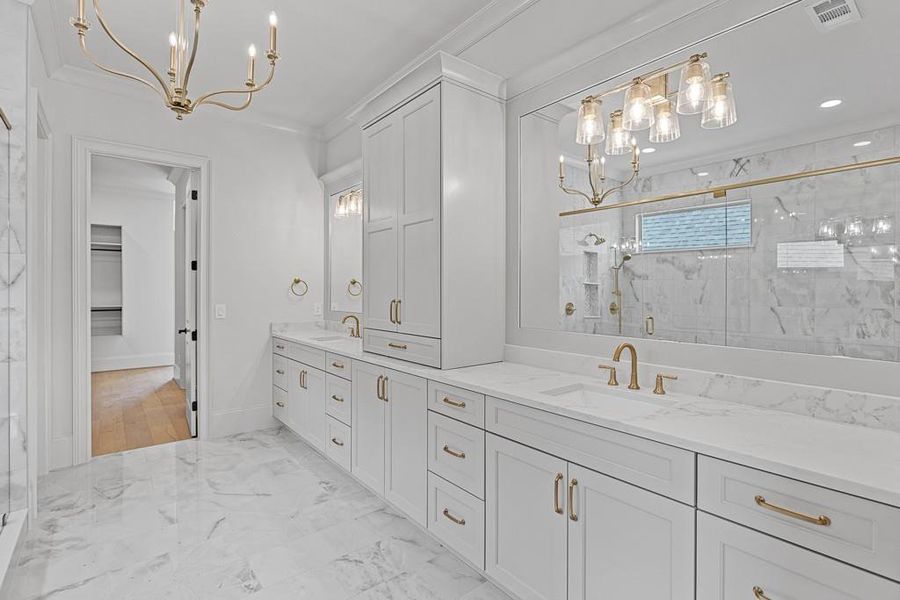 Furnished interior view inside a new home in Chateau E´lan, Braselton (Image 5). Furnished interior view inside a new home in Chateau E´lan, Braselton (Image 5).