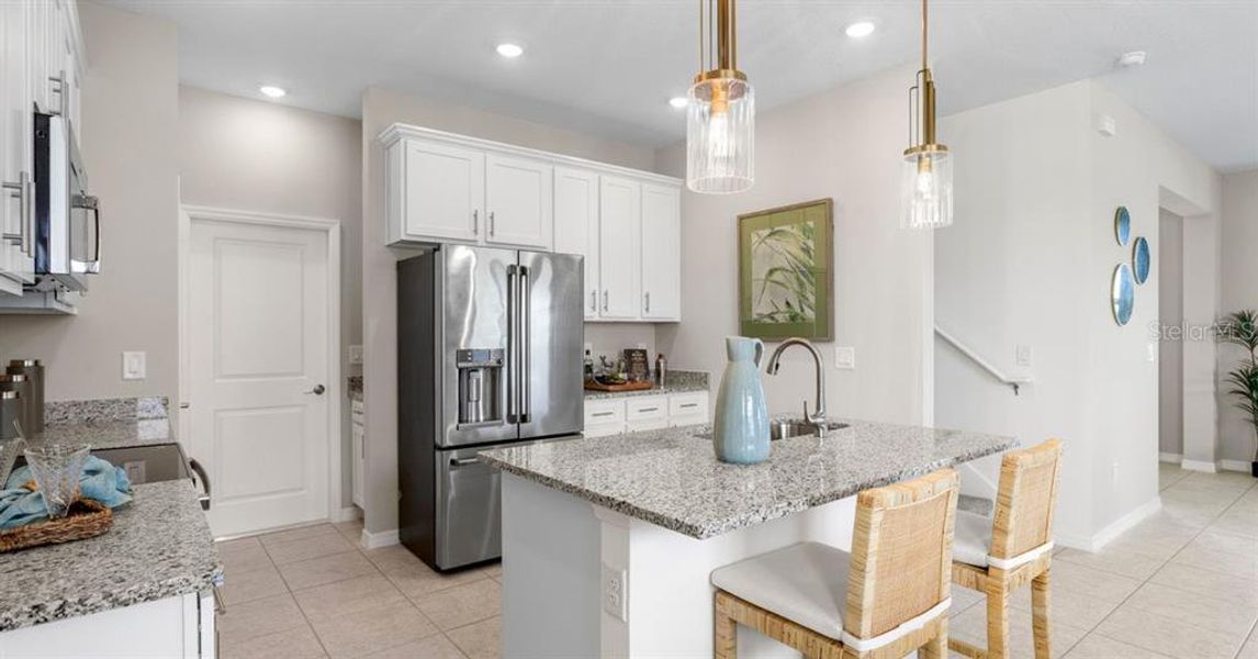 Furnished interior view inside a new home in Oakfield Trails, Parrish (Image 15).