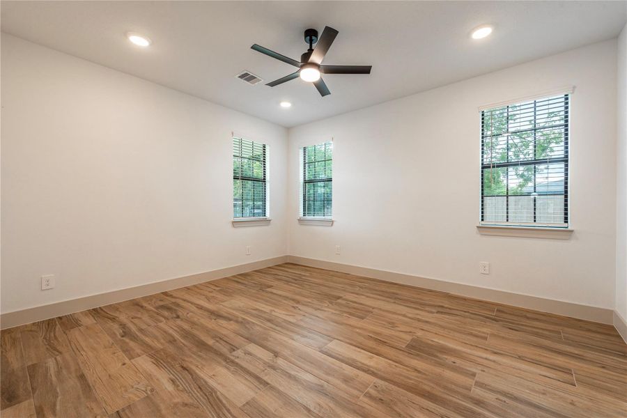 Spacious, unfurnished interior of a new home in , Houston (Image 27). Spacious, unfurnished interior of a new home in , Houston (Image 27).