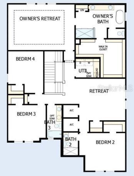 Floor Plan Second Floor