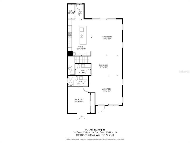 2D floor plan layout of this home in , Orlando, FL (Image 6). 2D floor plan layout of this home in , Orlando, FL (Image 6).