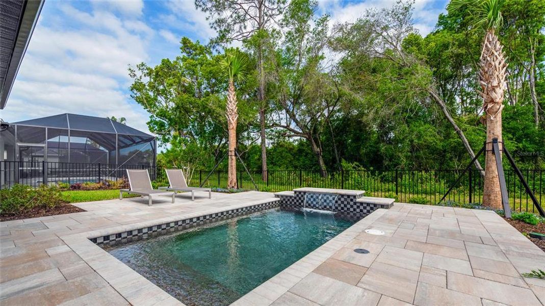 Exterior details and patio area of a home in Cresswind DeLand, Deland (Image 23). Exterior details and patio area of a home in Cresswind DeLand, Deland (Image 23).