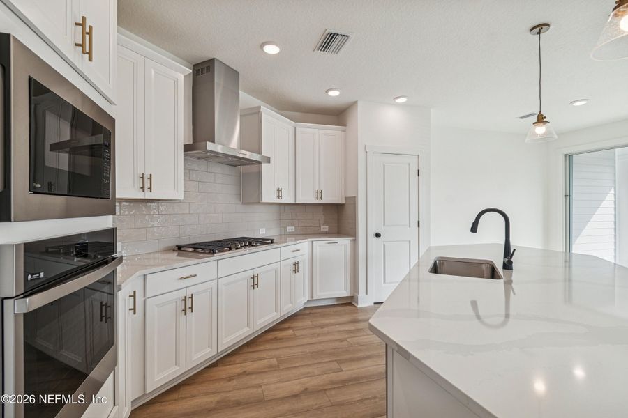 Furnished interior view inside a new home in Kettering at eTown - Traditional Collection, Jacksonville (Image 11).