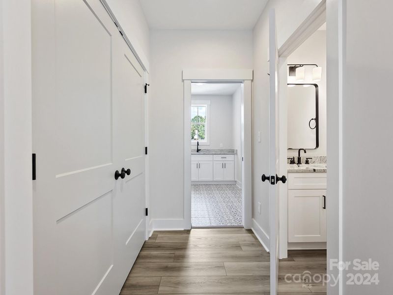 Hall to Laundry Room