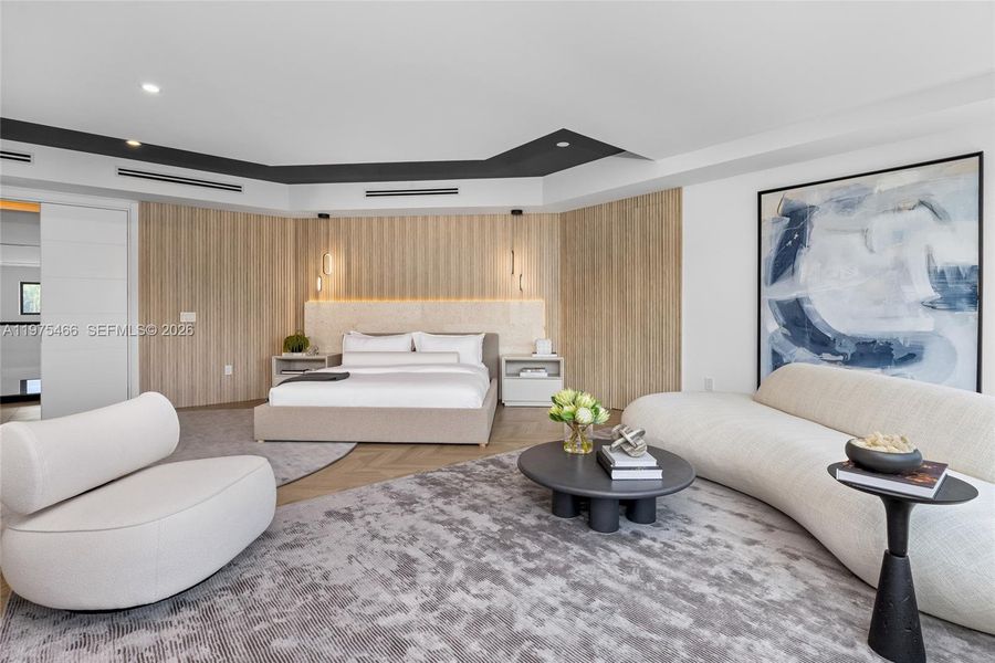 Furnished interior view inside a new home in , Pinecrest (Image 45).