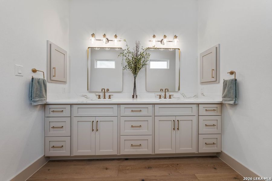 Furnished interior view inside a new home in , McQueeney (Image 48).