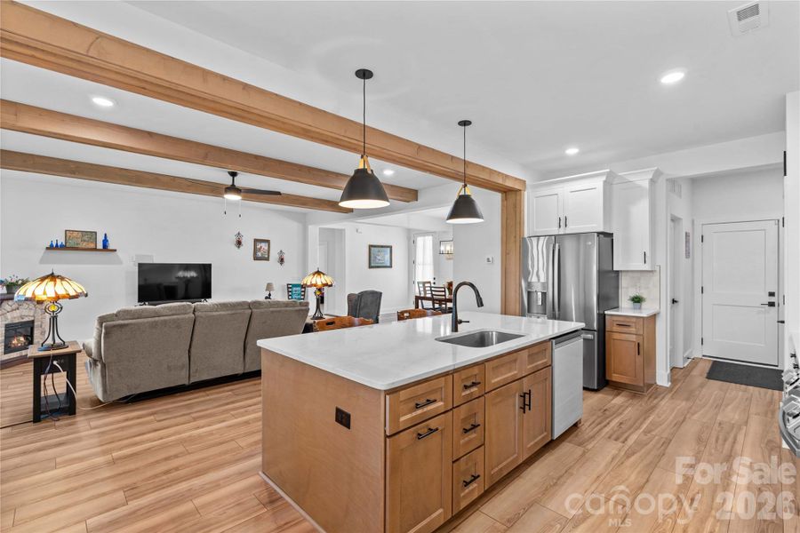 Furnished interior view inside a new home in , Harmony (Image 5). Furnished interior view inside a new home in , Harmony (Image 5).