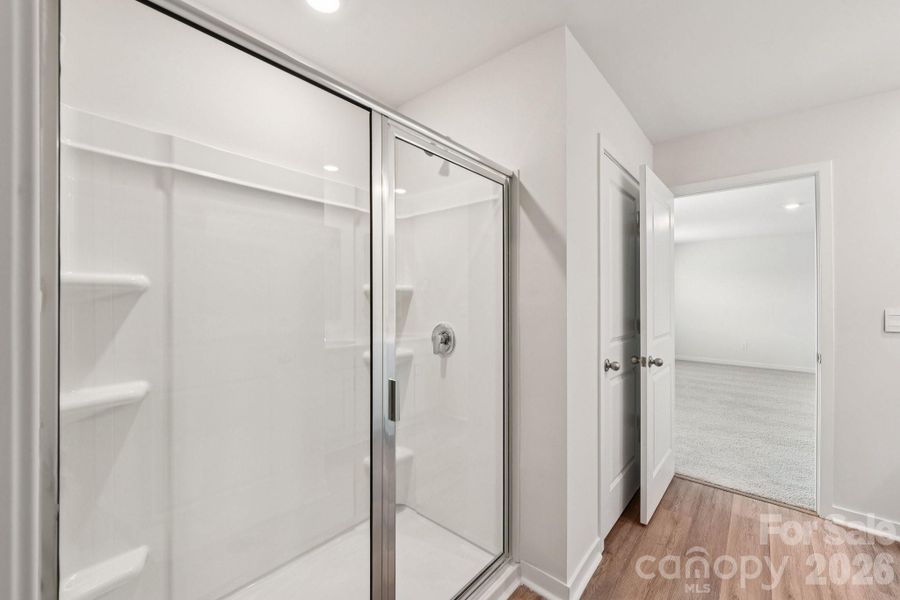 Furnished interior view inside a new home in The Hamptons at Hickory, Hickory (Image 11).