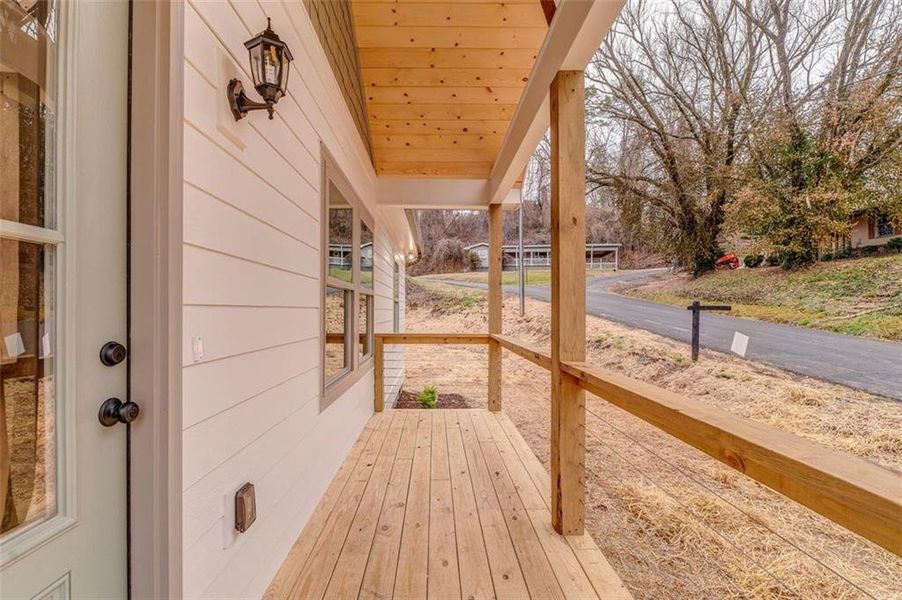 Exterior details and patio area of a home in , Ellijay (Image 27). Exterior details and patio area of a home in , Ellijay (Image 27).
