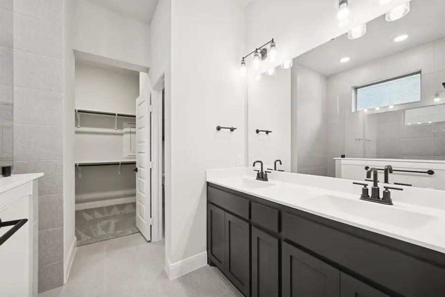Furnished interior view inside a new home in Talia – Cottage Series, Mesquite (Image 12).