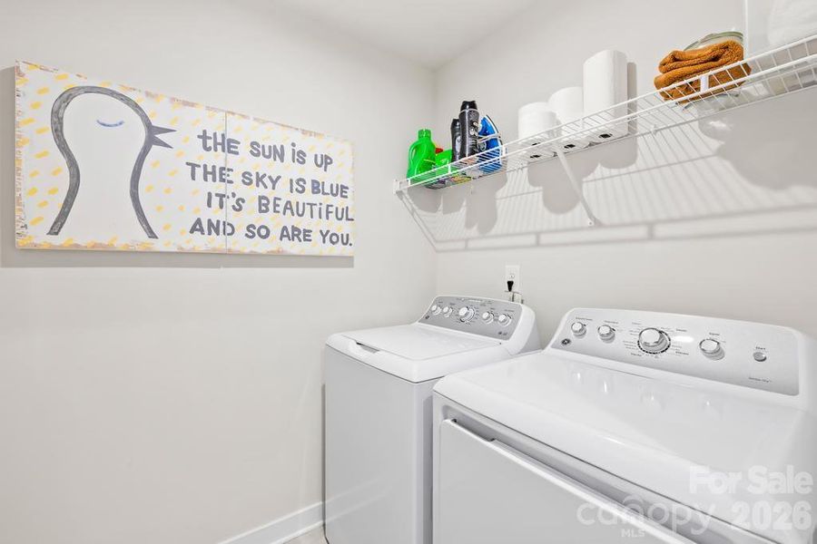 Close-up of interior finishes inside a home in , Troutman (Image 22).