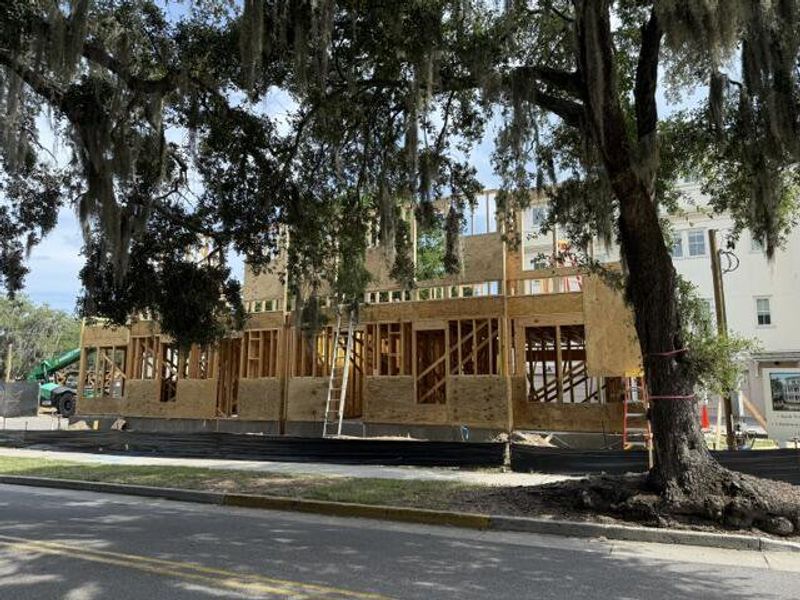 In-progress construction of a new home in , Beaufort, SC (Image 3).