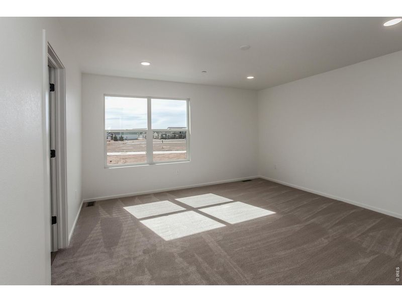 Spacious, unfurnished interior of a new home in , Timnath (Image 31).