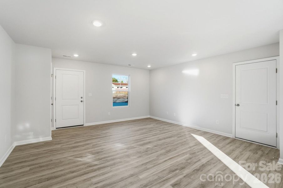 Spacious, unfurnished interior of a new home in , Statesville (Image 20).