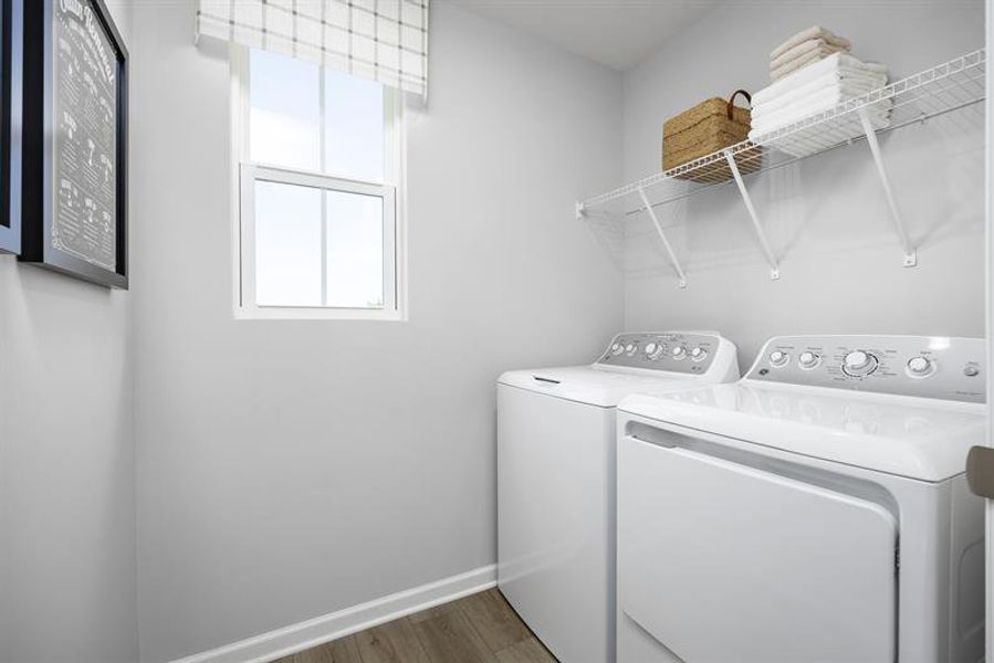 Representative furnished interior of a home built from the Sequoia by Ryan Homes in Laney Farms, Pageland (Image 11).