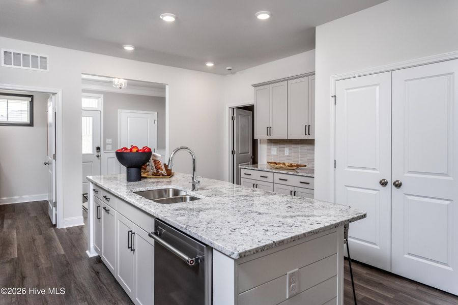 Furnished interior view inside a new home in Coastal Haven, Leland (Image 6).