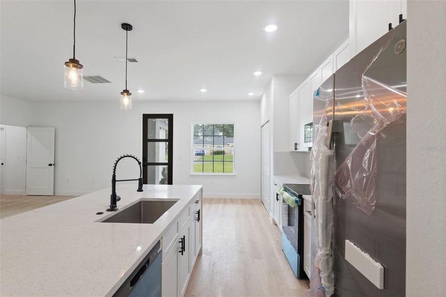 Furnished interior view inside a new home in , Ocala (Image 6).