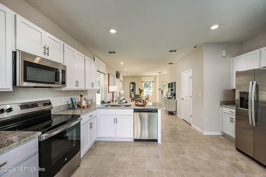 Furnished interior view inside a new home in , Jacksonville (Image 3).