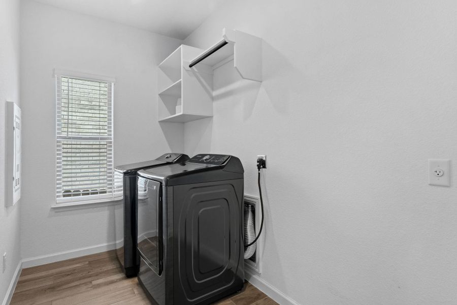 Furnished interior view inside a new home in , Georgetown (Image 10).