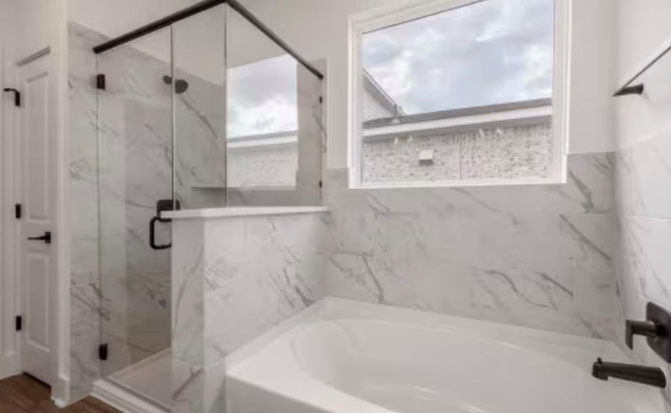 Furnished interior view inside a new home in , Kyle (Image 5).