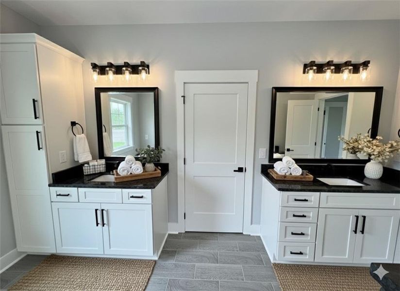 Furnished interior view inside a new home in , Conyers (Image 14).