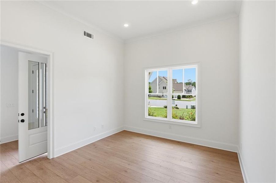 Spacious, unfurnished interior of a new home in , Marietta (Image 19). Spacious, unfurnished interior of a new home in , Marietta (Image 19).