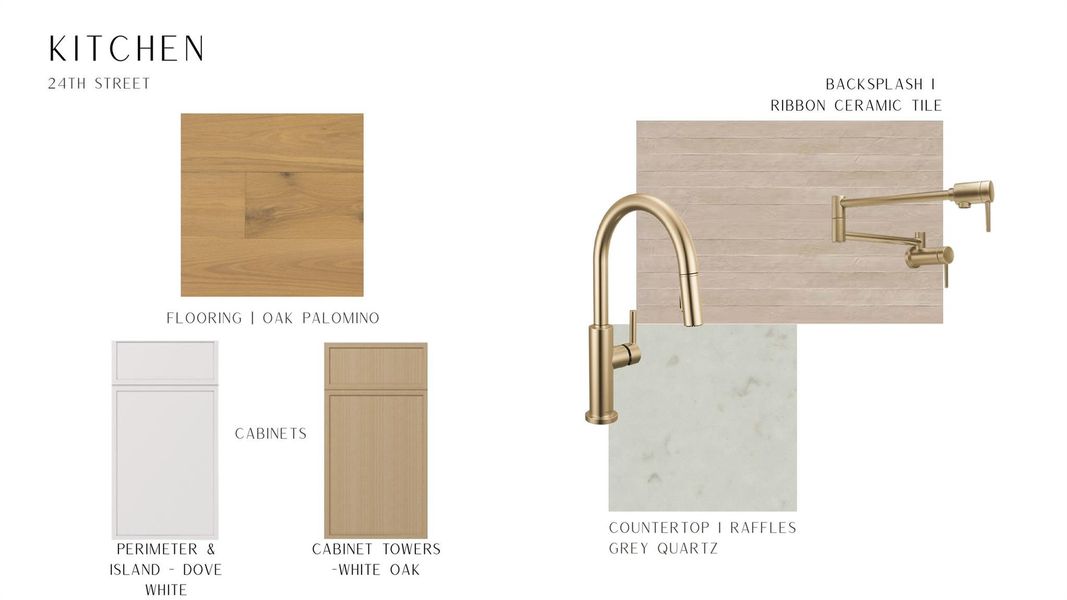 Kitchen selections