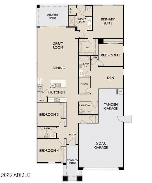 Concord- Lot 297- Sage Floor Plan