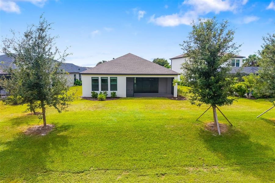 Exterior details and patio area of a home in , Nokomis (Image 23).